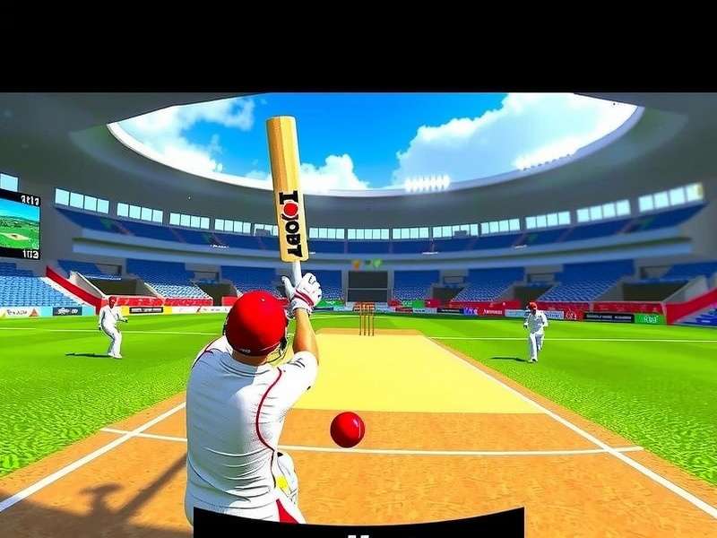 VR Cricket Fever Features Showcase