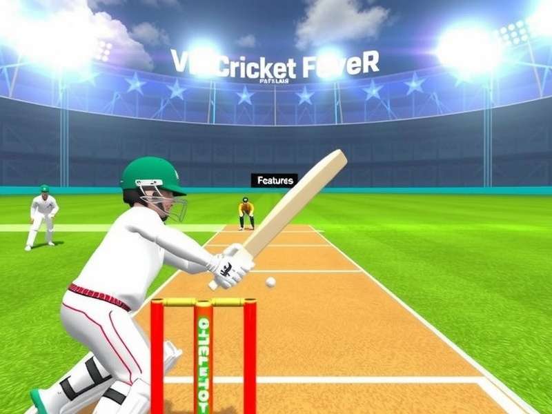 VR Cricket Fever Gameplay Action