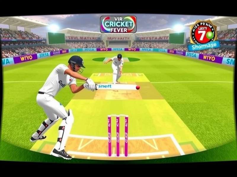 VR Cricket Fever Gameplay